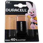 6LF22 (MN1604/6LR61), Элемент питания алкалиновый (крона) (1шт) 9В