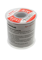 09-3363, Припой с канифолью, 500 г, D1.0 мм, (олово 60%, свинец 40%), катушка