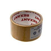 09-6348, Двухсторонний скотч, тканевая основа 48 мм, ролик 5 м