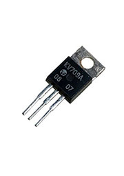 КУ709А, тиристор ТО-220 600V 16А