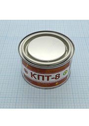 Паста  теплопроводная КПТ-8 1000гр., банка 1л