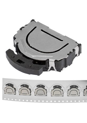 LY-K2-02, Рычажный переключатель RUICHI LY-K2-02, 11.8х2.5х11.5 мм, 2 контакта, угол поворота движка