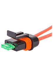 16-0424, Держатель предохранителя типа "Мини" влагозащитный на проводе