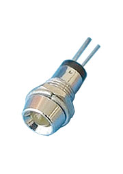 LA07W/Y, Светодиод в корпусе d=10мм желтый, 12,0мКд