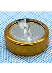 DCL5R5105CF, Radial, 5.5V 1F /21.5*7.5/70 C