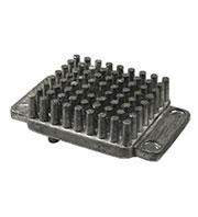 радиаторы игольчатые