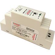 24W/12-24V/DIN, Блок питания с регулируемым напряжением, 12-24В, 2-1А, 24Вт