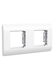 431546, (NEW3-E) Рамка 2-ая, универсальная, белый
