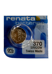 370  SR920W, батарейка оксид-серебр., 1 шт.