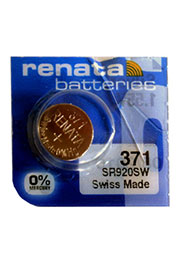 371  SR920SW, батарейка оксид-серебр., 1 шт.