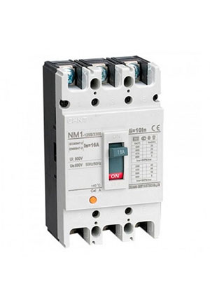 126382, Авт. выкл.  NM1-125S/3Р 125A 25кА