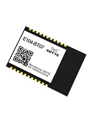 E104-BT07, модуль BLE 4.2, TLSR8266 , 2.4GHz, UART, 0.07 км