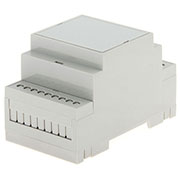 D3MG, корпус на DIN-рейку  53.3x90.2x57.5мм ABS пластик