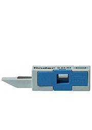 093.63.0.024, Держатель для предохранителя для интерфейсных модулей реле 39 серии; светодиодная инди