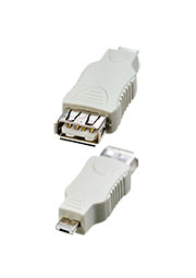 6-085, переход USB A "гн" - micro A "шт"