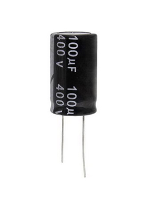 100 UF 400V 105*C 18*32 (JWCO), KM101M2GBKJ1832VBK JWCO Конденсатор электролитический радиальный, 10