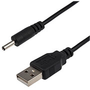 Шнур USB штекер - DC разъем, 18-0231