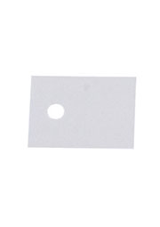 2К1813 КПТД2/3-0,20-ЛК, Прокладка с отверстием и липким слоем (2А1813) (ТО-220)