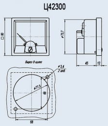 Ц42300 75В 50Гц