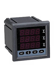 273120, Вольтметр цифровой PZ7777-8ST 380В 3ф 120x120 RS485