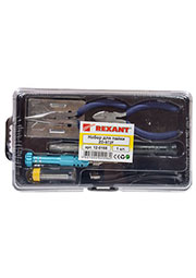 12-0168, Набор для пайки, USB-паяльник 8.00Вт, монтаж. инструмент