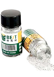 Best-505 0.4mm, BGA паяльные шарики для реболлинга 25 тыс.шт. Sn63Pb37