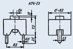 КТ4-23 4/15 пф 200 в