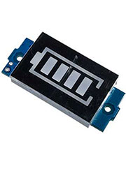 4S tester, тестер заряда Li-po Li-ion батарей