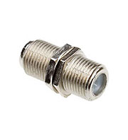 GF-818W, переходник F гнездо - F гнездо с гайкой