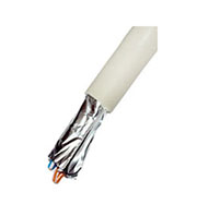 FTP4-ST/L-KLS17-CAT5E-FTP-24AWG-04P-G-OD5.8, кабель витая пара Cat.5E 4 пары многожильный экранирова