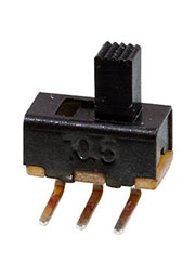 SS12F21G5-G, переключатель сдвиговый угл. 50В 0.3А