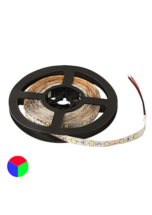 2835 300LED IP33 12V RGB, Светодиодная лента RUICHI, 2835, 300 LED, IP33, 12 В, RGB, катушка 5 м (це