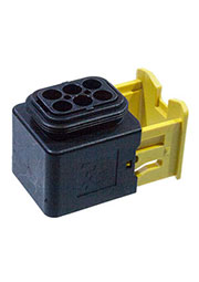 1-1418437-1, 6POSAMP MCP2.8REC HSGASSYSEALED