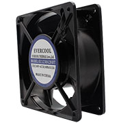 EC1238A2HBT-7, Вентилятор 220В, 120х120х38мм, жесткий вывод, подшипник качения, 2500 об/мин.