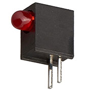 L-934EW/1ID, Светодиод в корпусе красный 60  d=3мм 25мКд 625нМ