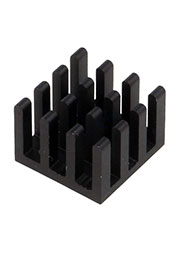 ICK-BGA-14X14X10, BGA радиатор игольчатый 14*14*10мм