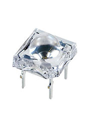 ARL2-7605NB4, светодиод пиранья 5мм синий 465-470NM, 3.5Лм, 3.2-3.8v, 100