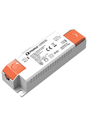 AAF42W-120-C0350-IP-15, LED драйвер, 42Вт, вх220-240VAC, вых 350мА 50-120VDC, неизол, пласт