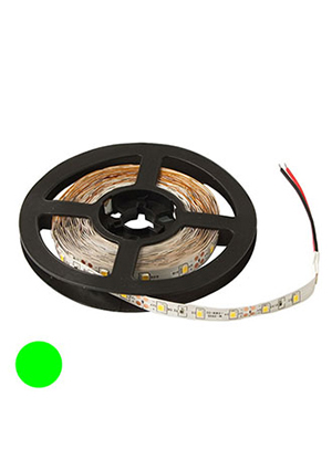 2835 300LED IP33 12V GREEN, Светодиодная лента RUICHI, 2835, 300 LED, IP33, 12 В, цвет зелёный, кату