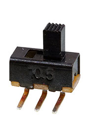 SS12F21G5-G, переключатель сдвиговый угл. 50В 0.3А