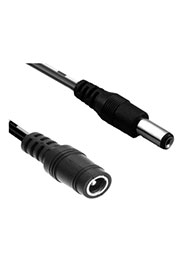 L-KLS17-ACA001-22B3000, удлинитель кабеля питания гнездо-штекер (2.1*5.5мм) 3м