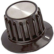 1-1437624-7, PKA90B1/4 ручка пластик 1/4 IN