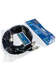 3-0293-5.0, Шнур A/V шт 3.5 st-2 RCA мetal-gold, d=4*8 мм, 5.0 м