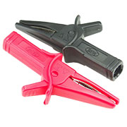 A25C, Зажимы "крокодил" 2 шт