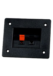 CH1-0403, клеммник нажимной 2 контакта 79х93мм