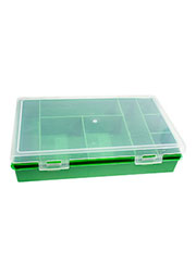 К2808, органайзер, 280х185х50мм, 8 ячеек, прямоугольный