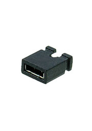 MJ-O-6, джампер 2.54х6мм открытый (L-KLS1-203A-O-B-6.0)