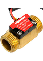 YF-B1, датчик потока G1/2 1-25л/м 1,75МПа 5-15В