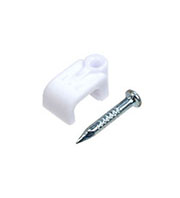 ANF-1.6N, скоба для крепления кабеля 4.5х7.8мм с гвоздем