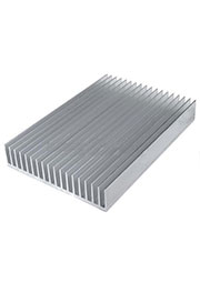 AB0093  300х172х38мм, Профиль алюминиевый